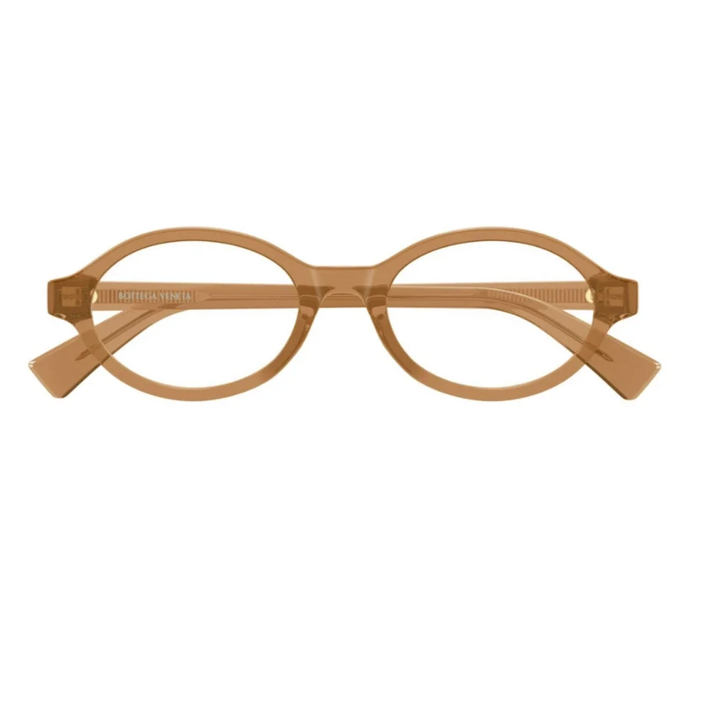 NWT Bottega Veneta BV1367o Orange 50mm Eyeglasses